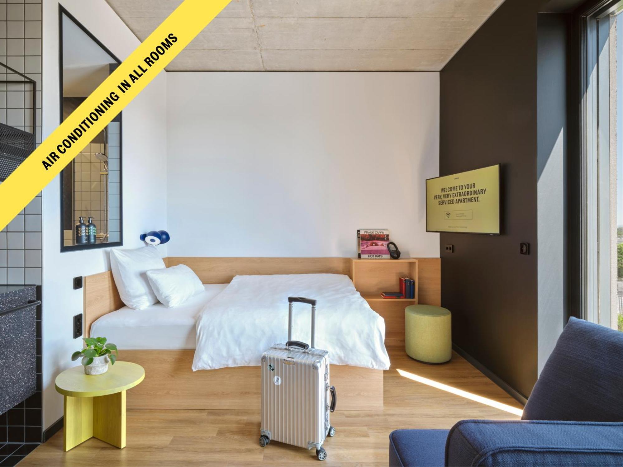 Stayery Guetersloh Hauptbahnhof Zewnętrze zdjęcie