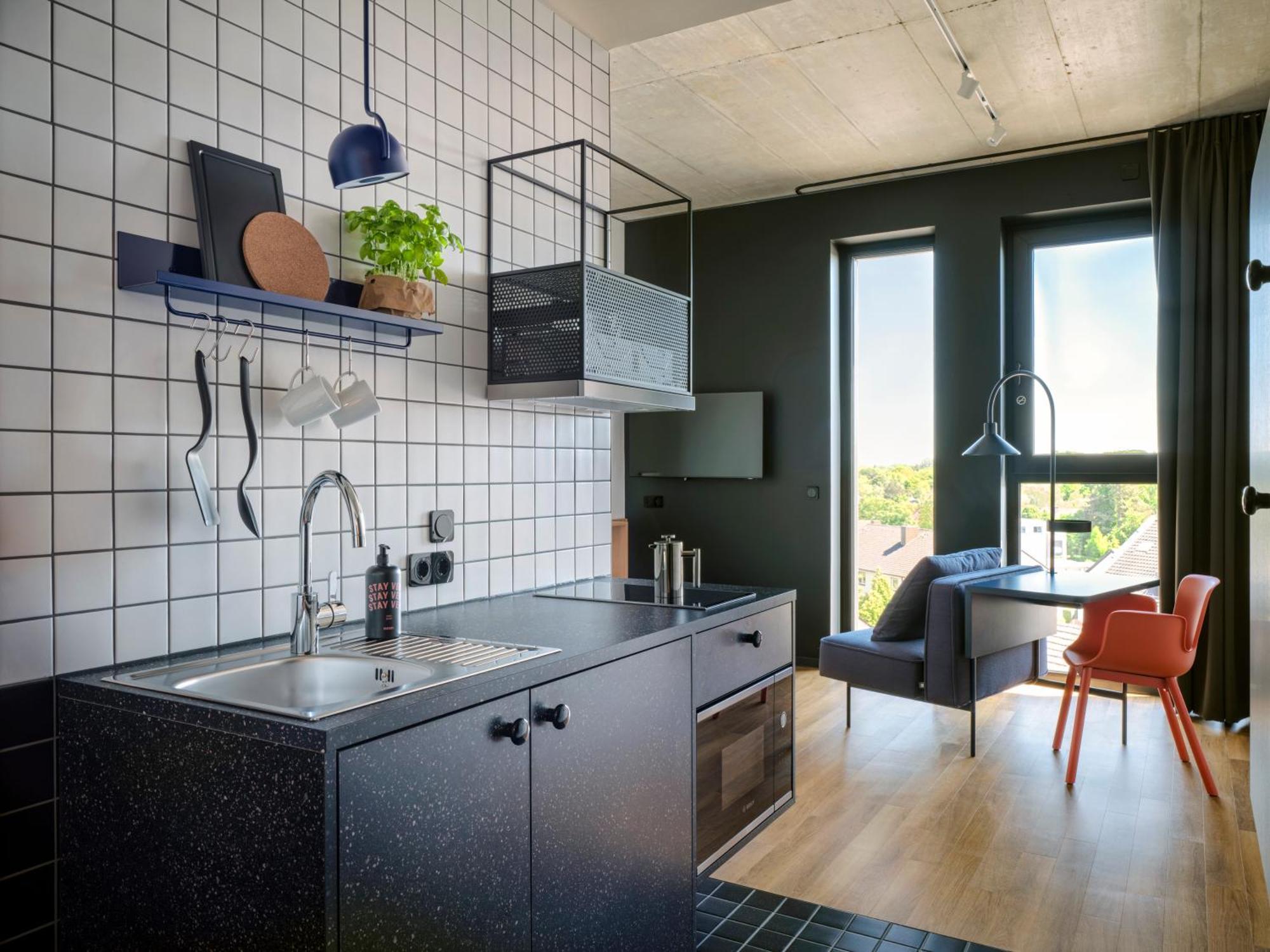 Stayery Guetersloh Hauptbahnhof Zewnętrze zdjęcie