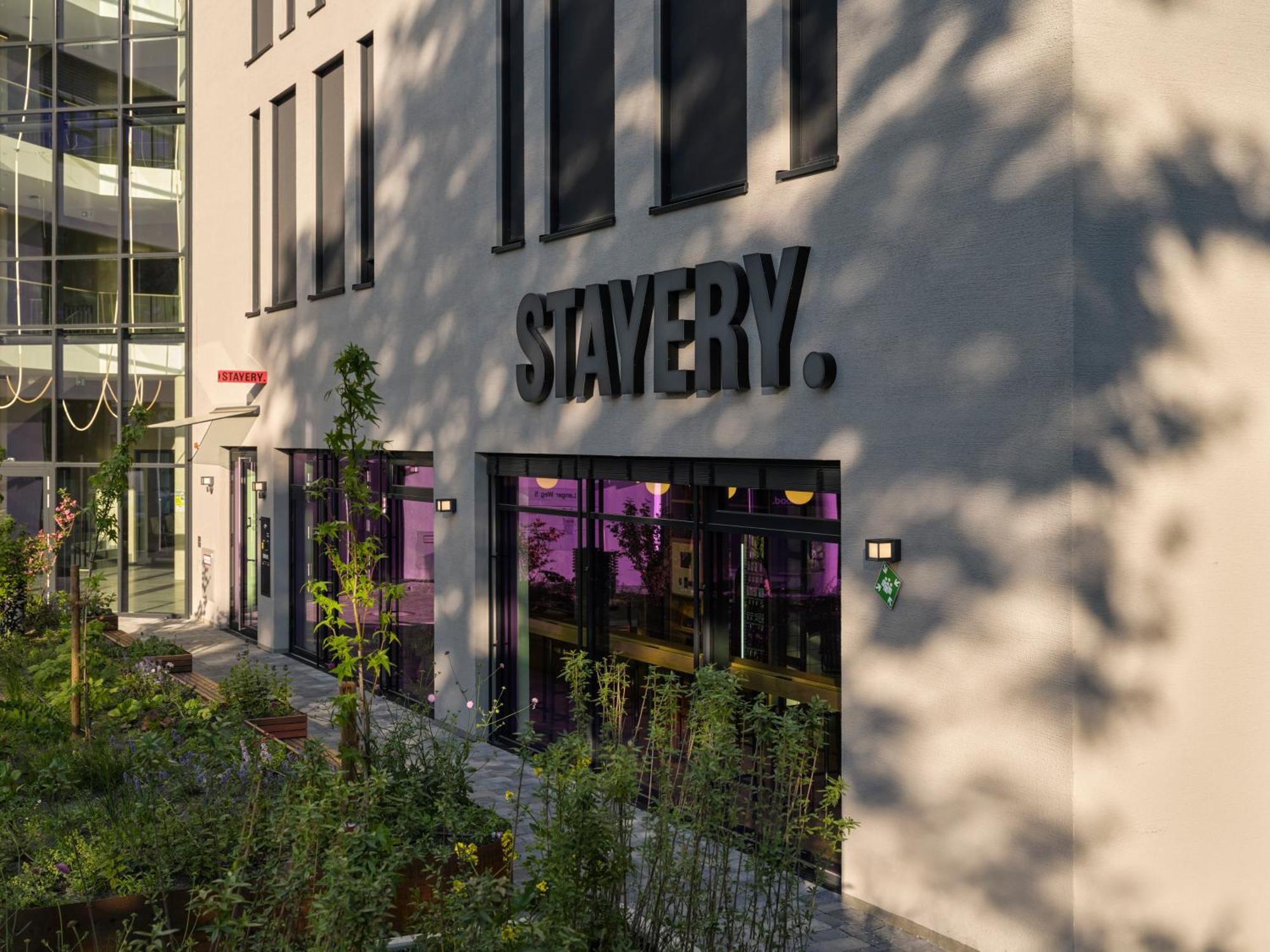 Stayery Guetersloh Hauptbahnhof Zewnętrze zdjęcie
